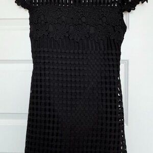Black Lace Dress